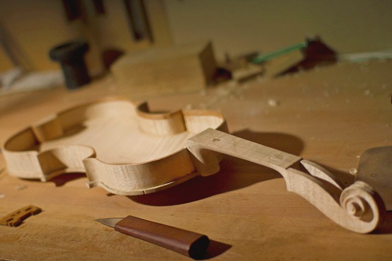 À la découverte d&rsquo;une lutherie